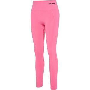 Hummel - hmlTIF Seamless High Waist Tights - Leggings - Hoge Taille - Gerecycled Polyamide