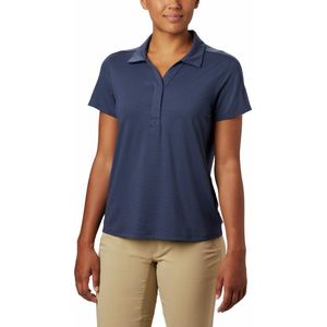 Columbia Outdoorshirt Firwood Camp Ii Polo Dames - Nocturnal Small - Maat S
