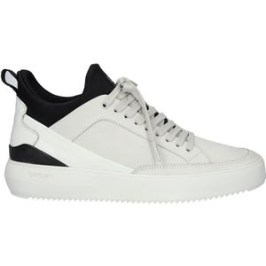 Blackstone Jason - Light Grey - Sneaker (mid) - Man - Light grey - Maat: 48