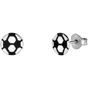 Lucardi - Oorknopjes - Zilver - 925 Sterling Zilver