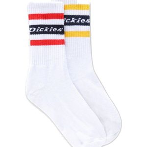Dickies - Genola - Sokken - Wit - 2-pack
