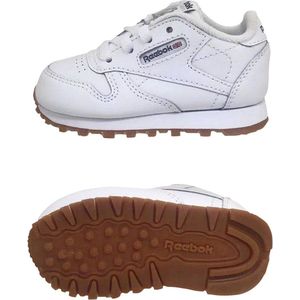 Reebok Classics Classic Leather Sneakers Wit EU 25 Jongen