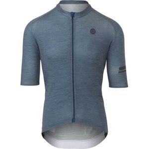 AGU Merino Fietsshirt Performance Heren - Steel Blue - XXXL