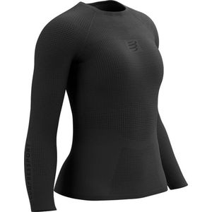 Compressport - On/Off Base Layer LS - Thermoshirt - Zwart