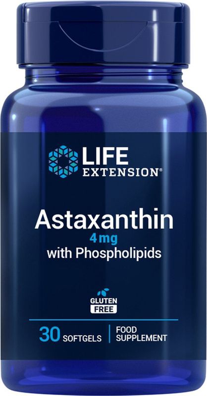 Astaxanthine - Met Fosfolipiden - 30 Softgels