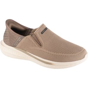 Skechers - Handsfree Slip-ins Slade Deacon - Sneaker - Taupe - Gebreide Mesh