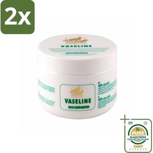 Goldline - Vaseline - Huidverzorging - Beschermend & Hydraterend - 250 ml - Voordeelverpakking - 2 stuks - Hydraterende crème - Beschermende crème