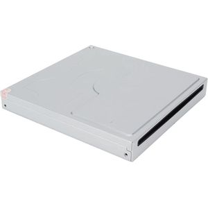 JHubers Goods - Metalen dvd-station voor gameconsoles, game disc drive -Blu-ray en DVD speler