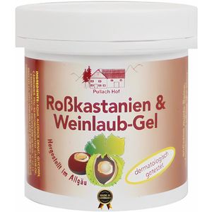 Pullach Hof - Rode Wijnbladeren en Wilde Paardenkastanje - Gel - 250 ml - Zware Benen