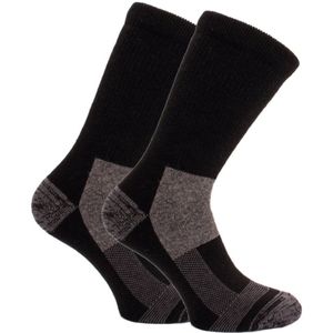 Extra warme winter sokken - verstevigde hak en teen - prijs per twee paar