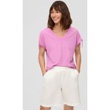 s.Oliver - T-Shirt - Mouwloos - V-hals