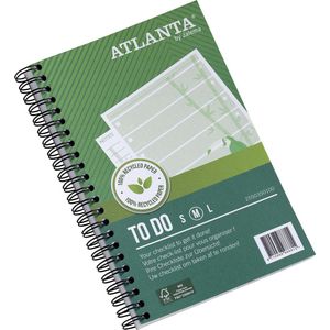 Djois Atlanta Things To Do Medium Jungle - 100% gerecycled papier - FSC - pak 2 stuks