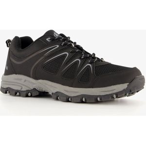 Mountain Peak heren wandelschoenen categorie A - Zwart - Uitneembare zool - Maat 41