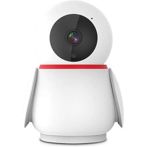 Marviotek - Babyfoon - Babyfoon met Camera - Baby Monitor - Binnencamera - 3600mAh - 2MP - HD 1080P - CMOS - Nachtzicht - Wit