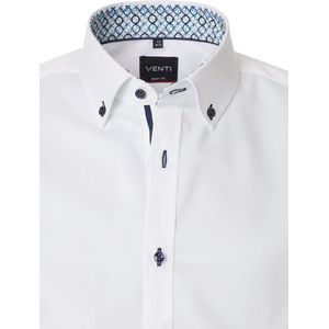 Venti Overhemd Non Iron Wit Body Fit 144326700-000 - XXL