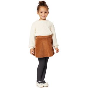 Merry Style WL-010 Kinderen Panty - 60 DEN -Microvezel - Meisjes - Polyamide - Antraciet - 92-98