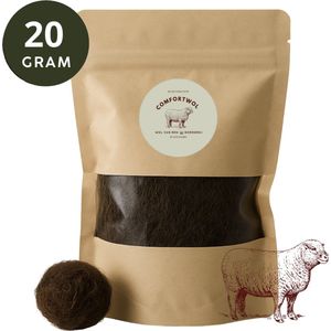 Voetencrème - Natuurlijke Schapenwol - Comfort en Bescherming - 20 Gram