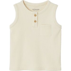 Vertbaudet Geribbelde baby tanktop