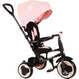 QPlay Driewieler Rito 3 in 1 - Meisjes - Roze - Deluxe