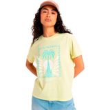 Roxy - Oceanregular - T-shirt - Dames - Korte Mouw - Zeefdruk