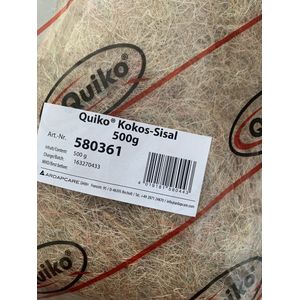 Quiko- Nestmateriaal- Kokos Sisal- 500gram