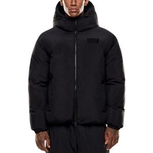 Emporio Armani - EA7 - Pufferjas - Zwart - Heren