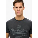 Superdry - Workwear Washed T-shirt met relaxte pasvorm - Heren - T-shirts