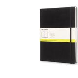 Moleskine Classic Notitieboek - Extra Large - Hardcover - Blanco - Zwart