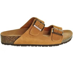 Cebo Bionatura Brandy Lederen Slippers maat 36