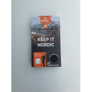 Merino Wollen Dames Hemd – 60% Merino Wol, 40% Polyester – Thermo Onderhemd – Maat M – 1 stuks