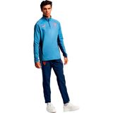 Castore - Sevilla FC 24/25 Pro Players Training - Sweatshirt - Coronet Blue en Peacoat