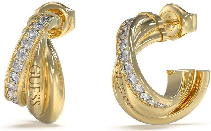 Guess - JUBE04066JWYGT-U - Oorknopjes - Goud - RVS