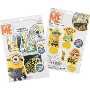 Sticker Geschenkdoos Minions