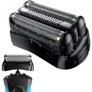 32B Scheerkop - Series 3 - Zwart - Elektrische Scheerkop - Vervangende Scheerkoppen voor Scheerapparaten - Geschikt voor Series 300S, 301S, 310S, 320S, 330S, 340S, 360S, 5408, 5409, enzovoort