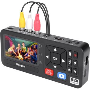 VHS Videorecorder - Zwart - Videobanden Digitaliseren - VHS Speler