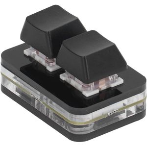 OSU Rode Asschakelaar USB-gamingtoetsenbord Mini-hotswap Mechanisch Toetsenbord voor Macro's en Ritmespellen met kopieer- en plakfunctie