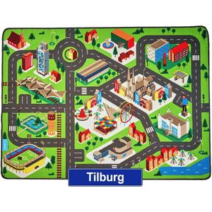Jouw Speelkleed Tilburg - Verkeerskleed - Speeltapijt.