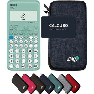 CALCUSO Basispakket blauw met Rekenmachine Casio FX-92 College ClassWiz