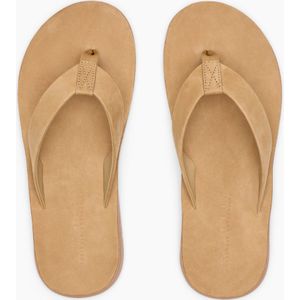 Reef - Ojai Classic - Slipper - Sand - Leer/Rubber