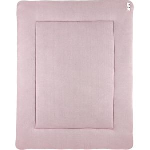 Meyco Baby Knit Basic boxkleed - lilac - 77x97cm