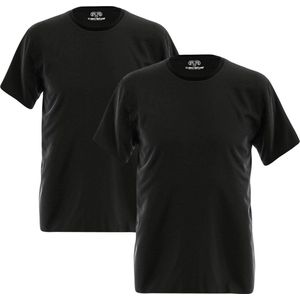 Ceceba T-shirt ronde hals - Zwart - 31240-4012-930 - 6XL - Mannen