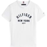 TOMMY HILFIGER Shirt  marine / wit