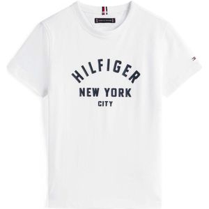 TOMMY HILFIGER Shirt  marine / wit