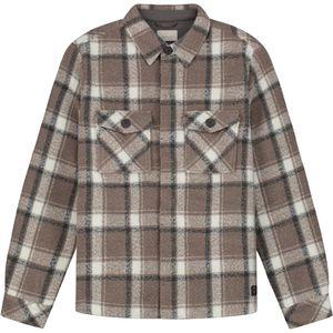 Overshirt Boucle Check Teppe Oak (150034 - 265)