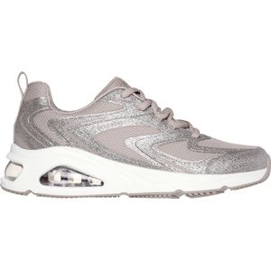 Skechers Tres-Air Uno - Glit-Airy Dames Sneakers - Taupe - Maat 39