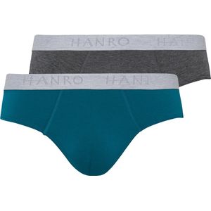 Hanro Heren slip / onderbroek 2 pack Cotton Essentials