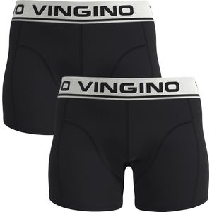 Vingino Boxershort - set van 2 Zwart