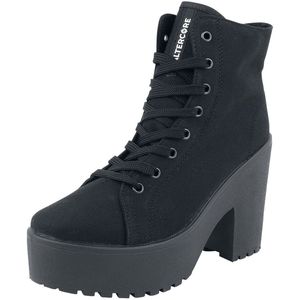 Altercore Roca Vegan Hoge Hakken zwart EU36 Textiel -