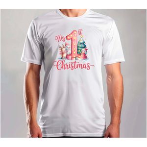 Feestknuffel - T Shirt - MerryChristmas - ChristmasVibes - Funny - Sarcasm - VrolijkKerstfeest - Kerstmis - Grappig - Sarcasme