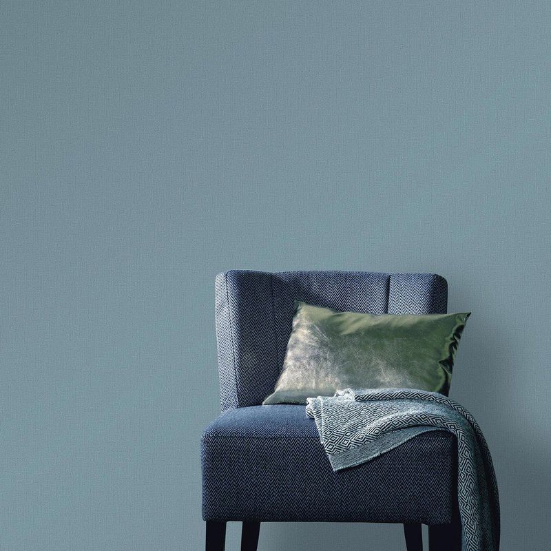 Effen Behang - Turkoois - 10215-18 - Vliesbehang